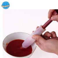 silicone Fondant Cake pastry Pen Writing Syringe Baking Tools