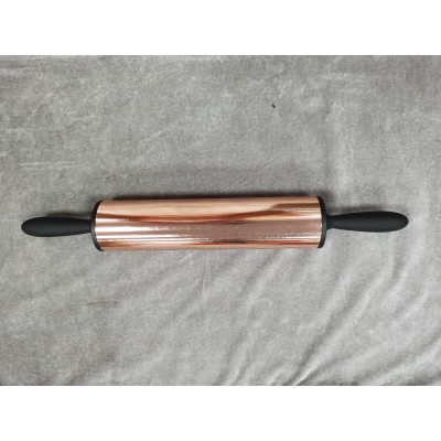 INS Gold / Rose gold Rolling Pin Pastry Cutter Baking Mats Pasta Roller Bakeware Baking Tools