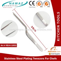 Chef Tweezers, Stainless Steel Chef Tongs, Kitchen Tweezers